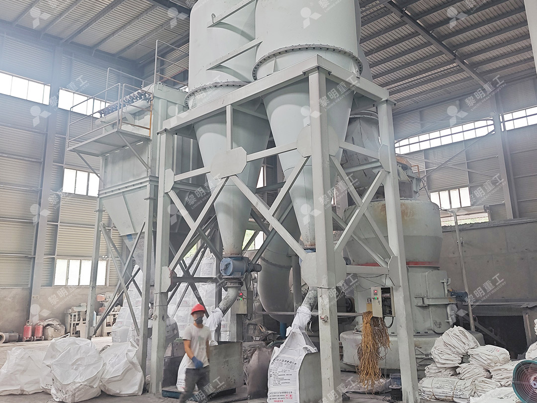 黎明重工MTW欧版磨粉机用于重钙粉研磨